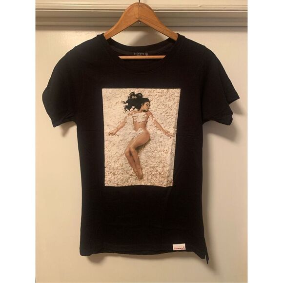 Diamond Supply Co. Cassie Dreams Tee Woman’s Size XS EUC - Picture 1 of 5